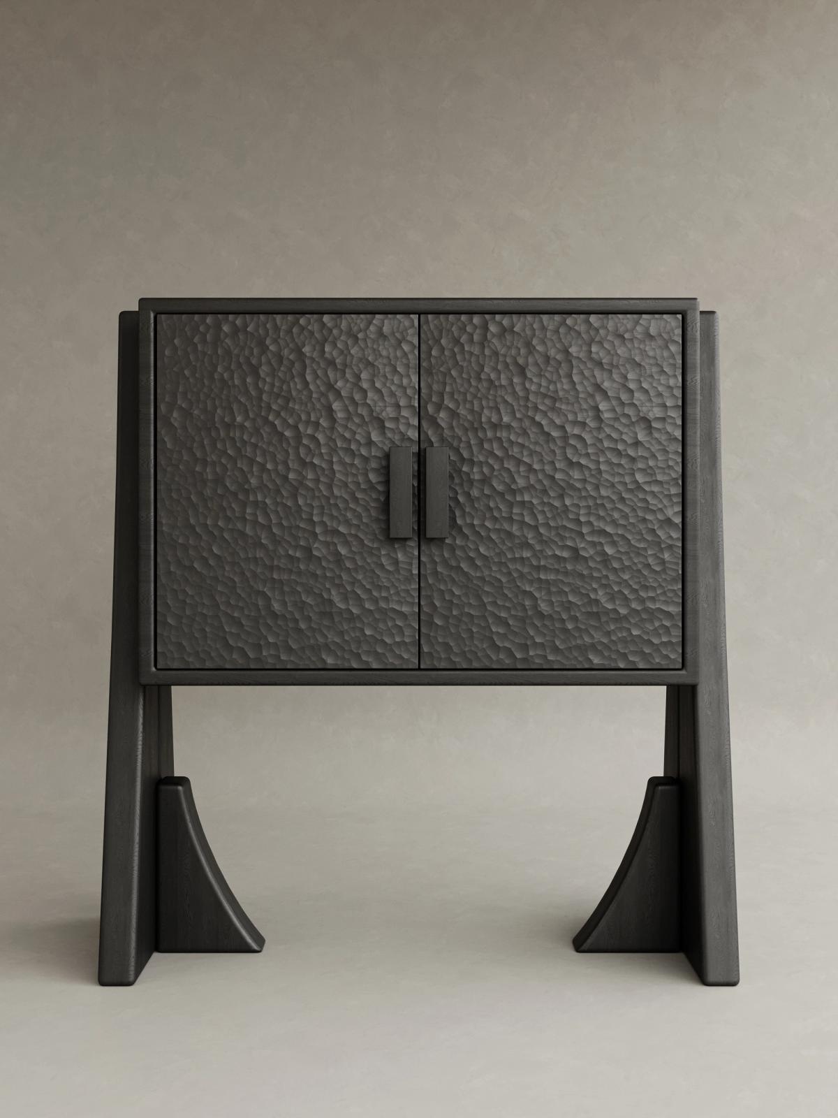 galerie-nainoa-tako-wood-carved-wood-gouged-cabinet