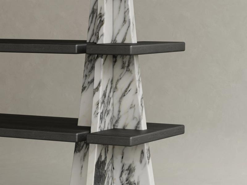 galerie-nainoa-tako-marble-stone-wood-bookshelf