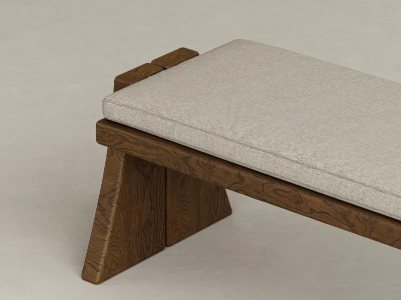 galerie-nainoa-tako-wood-fabric-bench
