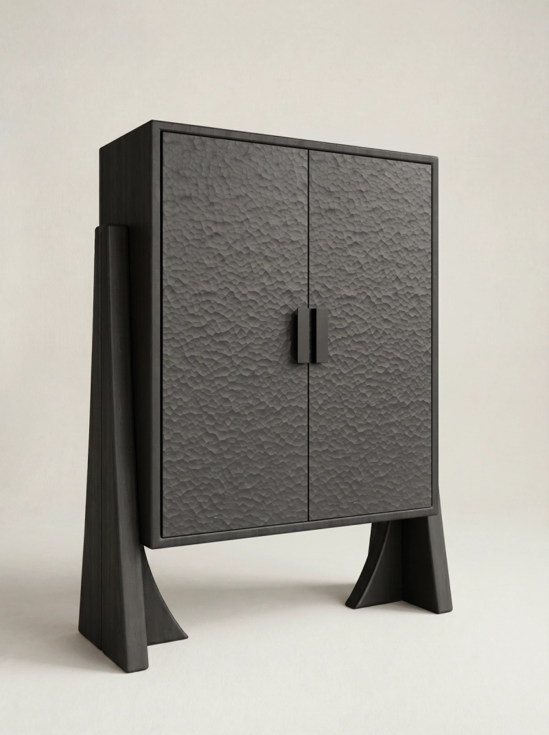 galerie-nainoa-tako-wood-carved-wood-gouged-cabinet