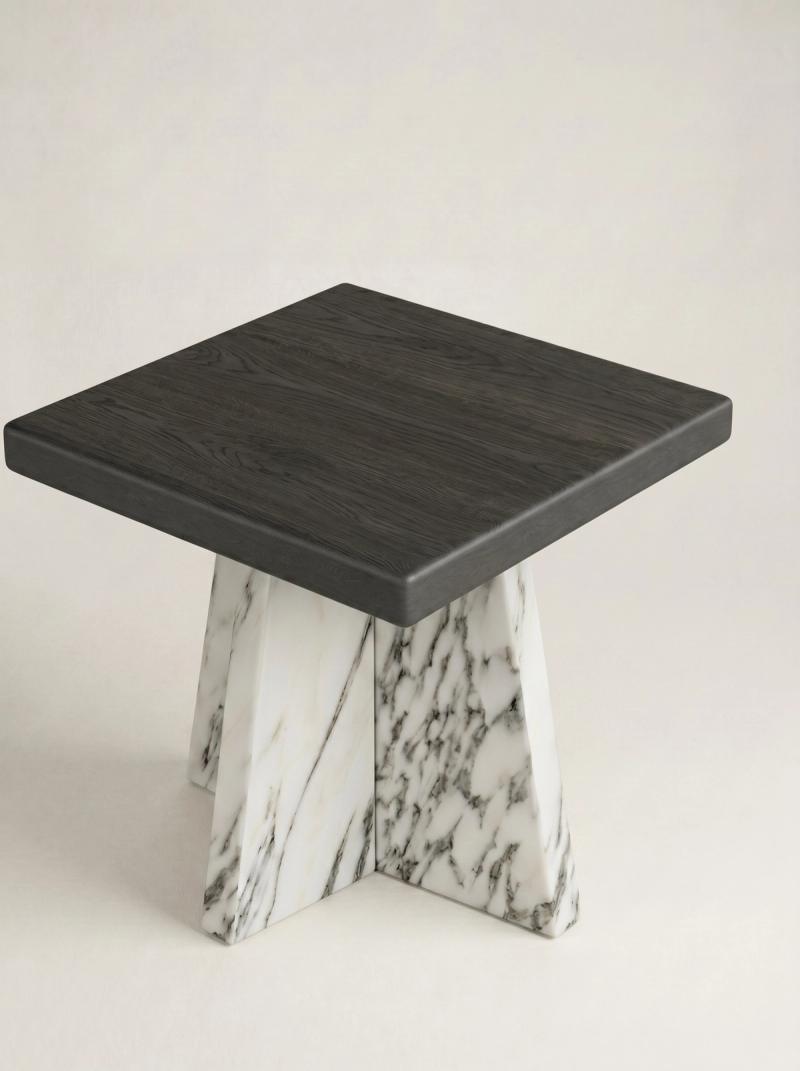 galerie-nainoa-tako-wood-marble-stone-side-table