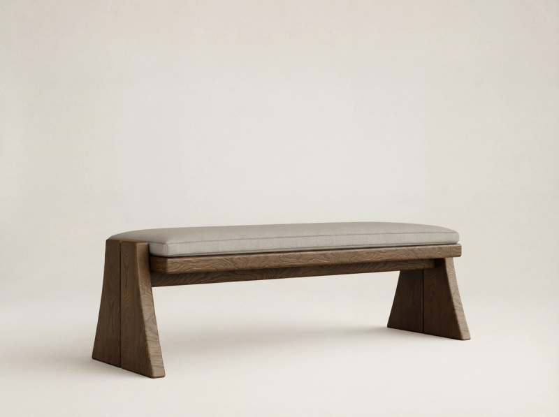 galerie-nainoa-tako-wood-fabric-bench