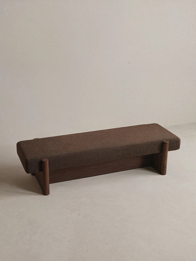 galerie-nainoa-ando-wood-fabric-bench