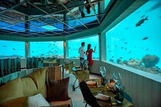 Minus Six Meters Underwater Restaurant at Ozen Life Maadhoo