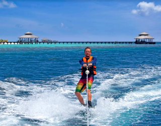 Water sports at Kihaa Maldives