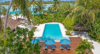 Naladhu Private Island Swimming Pool