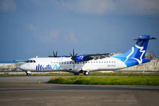 Manta Air domestic transfer for Amilla