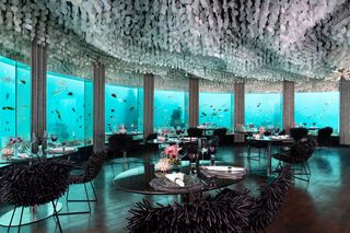 Subsix Underwater Restaurant at Niyama Maldives