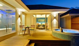 Kandima Maldives Aqua Villa with Swirl Pool