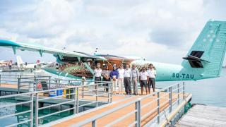 Six Senses Laamu Private Seaplane