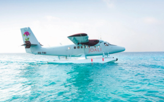 JOALI Private Seaplane for JOALI Maldives