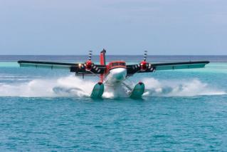 TMA Seaplane landing 