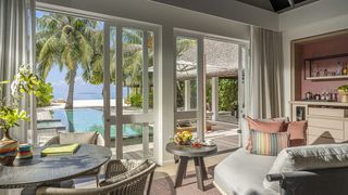 Four Seasons Landaa Giraavaru Family Beach Villa with Pool