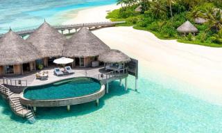 The Nautilus Maldives Ocean House with Private Pool