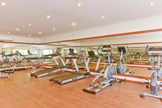 Fitness Centre at Dreamland Maldives