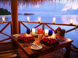 Medhufushi Island Resort Alfresco Restaurant