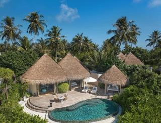 The Nautilus Maldives Beach House with Private Pool