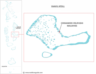 Cinnamon Velifushi Maldives transfer map