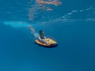 Water sports at Royal Island