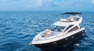 Private yacht transfer for Naladhu Private Island