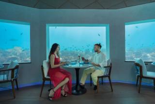 OBLU Xperience Ailafushi Only Blu - Under Ocean Restaurant