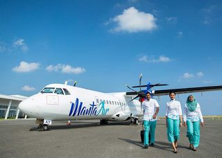 Manta Air domestic transfer for Kandima Maldives