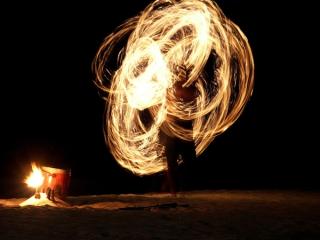 Fire Dancer