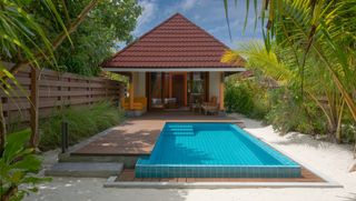 Dhigufaru Veli Beach Pool Villa