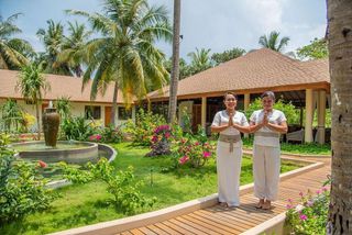 Reethi Faru Resort Spa