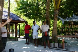 Welcome to Vilamendhoo Resort Island