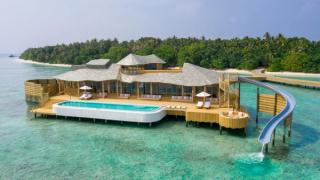 Soneva Fushi Two Bedroom Water Reserve with Slide