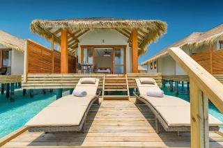 Kudafushi Water Villa