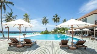 Reethi Faru Resort Swimming Pool