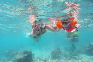 Snorkelling Safely with Young Children