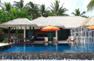 Kihaa Maldives Two Bedroom Ocean Suite with Infinity Pool