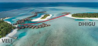 Travel between Anantara Dhigu and Veli