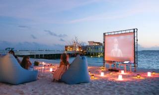 Amilla Maldives Outdoor Cinema