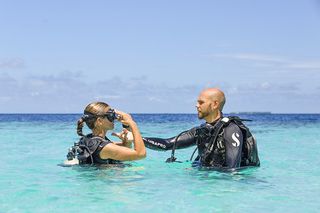 Medhufushi Island Resort Scuba Diving