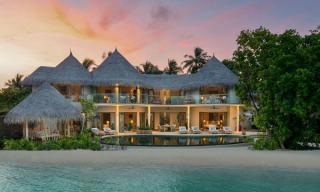 The Nautilus Maldives The Nautilus Mansion with Private Pool