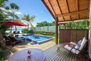 Reeth Faru Deluxe Beach Pool Villa