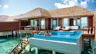 Hideaway Beach Resort & Spa Deluxe Water Villa with Pool