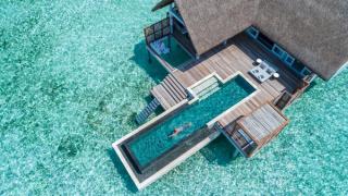 Four Seasons Landaa Giraavaru Sunrise Water Villa with Pool