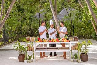 Naladhu Private Island Cooking Class