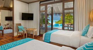 Anantara Dhigu Two Bedroom Family Beach Pool Villa