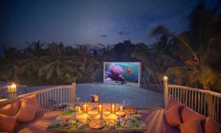 Soneva Fushi Private Cinema Experience