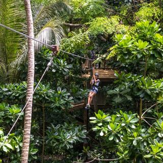 Soneva Fushi Zipline Experience