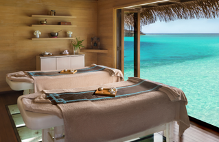 Overwater Spa at Conrad Maldives - South Ari Atoll