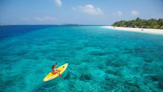 Water sports at Reethi Beach