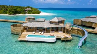 Soneva Fushi One Bedroom Water Reserve with Slide