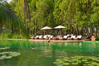 Biotop Pool at Dreamland Maldives